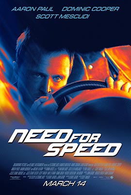 Need For Speed (2014) poster